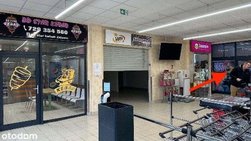 Lokal handlowo-usługowy w GALERIA ZALEWO
