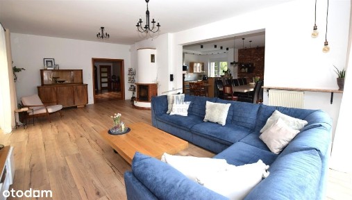 Komfortowy dom przy lesie-7 pok, dz. 2100m2,Kąpino