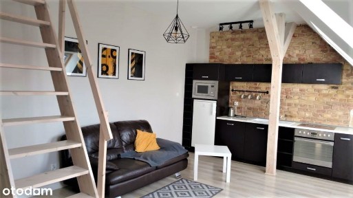 Mieszkanie dwupoziomowe 55m2 z miejscem w garażu podziemnym