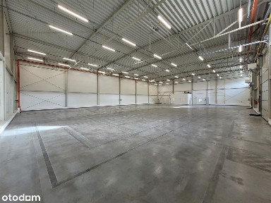 Sierosław, nowoczesny obiekt,hala + biuro,zjazd S11, 1200m2 lub 2350m2
