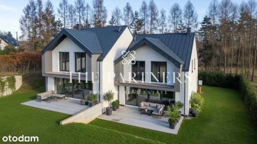 Bliźniak 143m2 pompa ciepła rekuperacja - Mogilany
