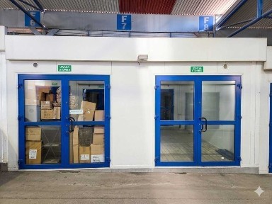 Wynajem: Lokal/Boks handlowo-magazynowy moduły ~15m2, Tychy, ul. Sadowa