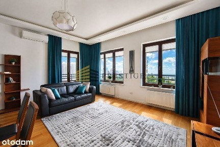 Apartament z pięknym widokiem, metro, 80m2