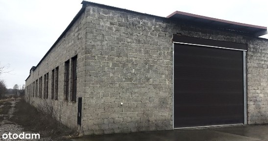 Baza wielofunkcyjna | hala 727-1 803 m² | teren 5 790 m² | model BTS