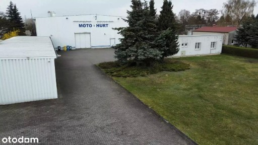 Hala magazynowa - Szczepankowo
