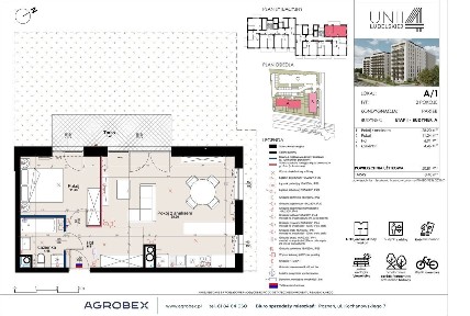 2-pokojowe mieszkanie 50m2 + ogródek Bezpośrednio