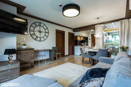 Ekskluzywny apartament inwestycyjny, spa, restauracja, recepcja, grill