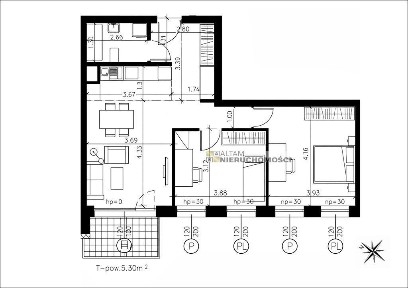 Czerwiec'26! 3-/4pok. 65,80m² Balkon 5,30m² 0%