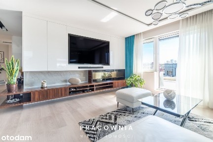 Imponujący apartamemt oferujący wygodę domu!