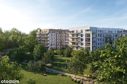 3-pokojowe mieszkanie z balkonem przy lesie