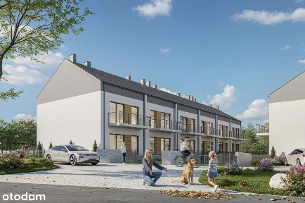 Mieszkanie z dużym poddaszem - łącznie 90 m2