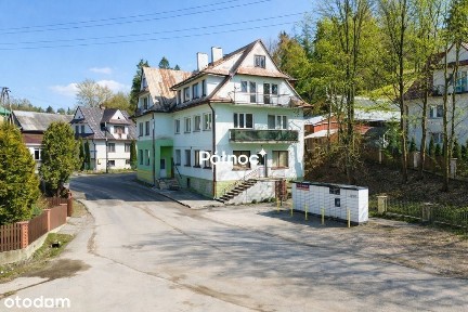 Budynek inwestycyjny Pyzówka - usługi + handel
