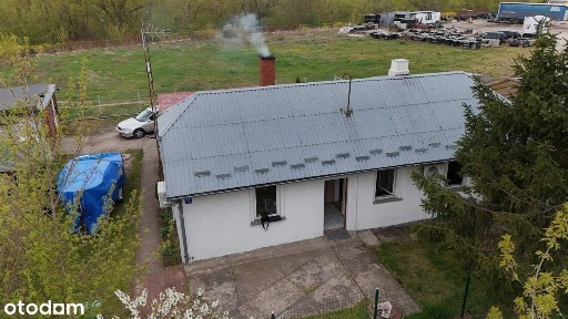 Przytulny dom całoroczny w Puławach - własna działka, pełna własność