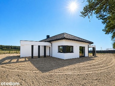Komfortowa rezydencja przy ścianie lasu, duża działka