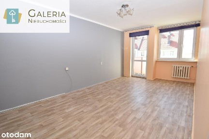 Dwa pokoje, I piętro, balkon, świetna lokalizacja