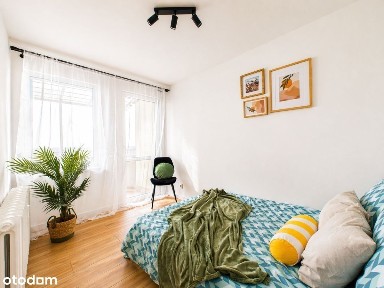 **Os. Odrodzenia 37m2, 2 pokoje, 2 balkony**