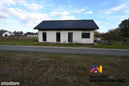 Domy wolnostojące pow. 92 m2 Zakęcie