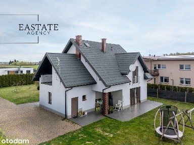 Dom wolnostojący w cichej zielonej okolicy