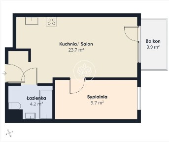 Nowoczesne 2 pokoje - Apartamenty Enklawa