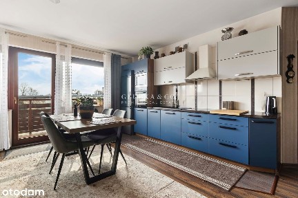 PRZESTRONNE MIESZKANIE | 2 POKOJE | DUŻY BALKON | KLIMATYZACJA