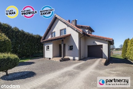 Dom wolnostojący na dużej działce 1258m2