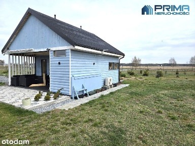 Rekreacyjny dom z piękną działką 3700m2