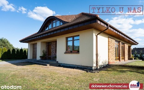 Klasyczny piękny dom Dąbrówka Nowa 186m2 z 2011r.