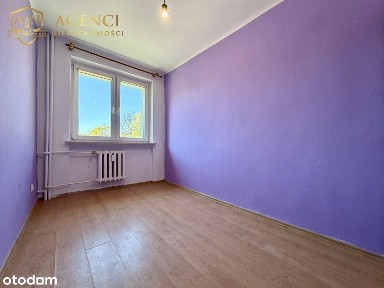 **Mieszkanie 52,8m2 * 3 pokoje * do remontu **