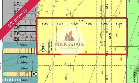 Magazyn ok. 2400 m2 Łódź Widzew - 0% prow.