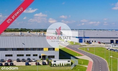 0% prowizji - Magazyn 4907 m2 na wynajem Koninko