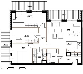 Prestiżowe mieszkanie 4-pokojowe z balkonem w Brynowie