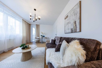 CENTRUM | 55 m² | 2 balkony | garderoba | garaż podziemny | centrum Rzeszowa