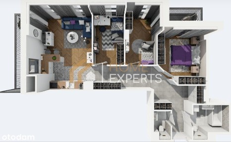 Promocja | 4 pokoje w Centrum Gdańska | 2 balkony