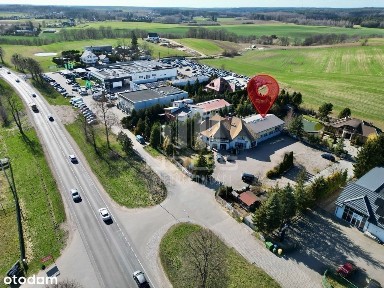 Hala 337 m² + plac | świetna ekspozycja DK22