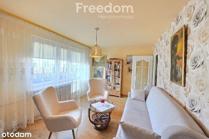Eleganckie 3 pokoje | 58 m² | loggia | 2 piętro