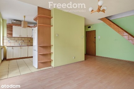 Dwupoziomowe 122,5 m² przy parku Białołęka