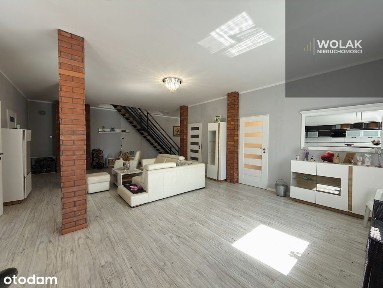 Dwa mieszkania 216,9m2 w Wilczej