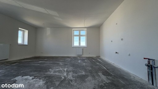 4 pokoje w stanie deweloperskim z balkonem