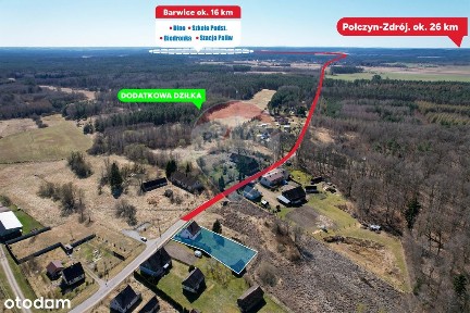 Dom na sprzedaż - Wielanowo, działka 1089 m²