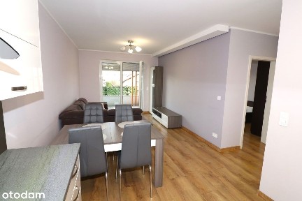 Apartament z tarasem i miejscem garażowym !