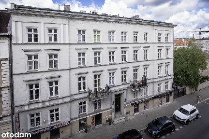 Wyjątkowe mieszkanie w kamienicy - centrum Poznania ul. Długa RYNEK