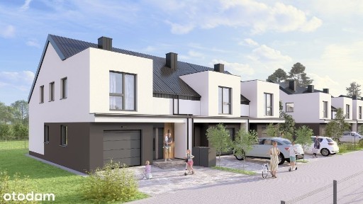 Szeregowka Skrajna | Rzeszów | 117 m² | Garaż | Og