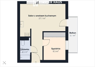 Centrum - mieszkanie z miejscem parkingowym