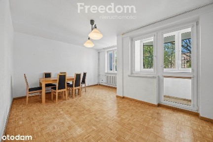 3-pokojowe mieszkanie z KW, 61.5 m² Targówek