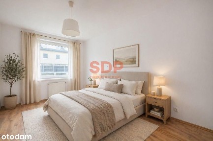 Funkcjonalne 2 pokoje dla pary lub singla - balkon, spokojna okolica