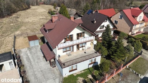 Dom z potencjałem dwóch dodatkowych działek - Sieraków