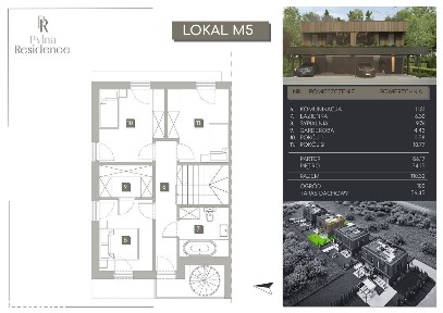 4-pokojowy dom 110m2 + ogródek Bezpośrednio