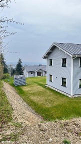 Dom w stylu skandynawskim 142 m², Bęczarka, Bez PCC