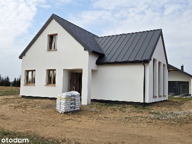Dom z poddaszem użytkowym do wykończenia, bez PCC i prowizji