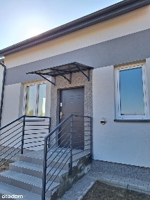 Nowy bliźniak 2025, stan deweloperski, Brodnica, działka 435 m²